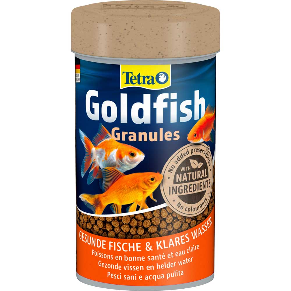 Корм Для Рыб Tetra (Тетра) Goldfish Granules Гранулы Для Золотых Рыб 100мл 167612