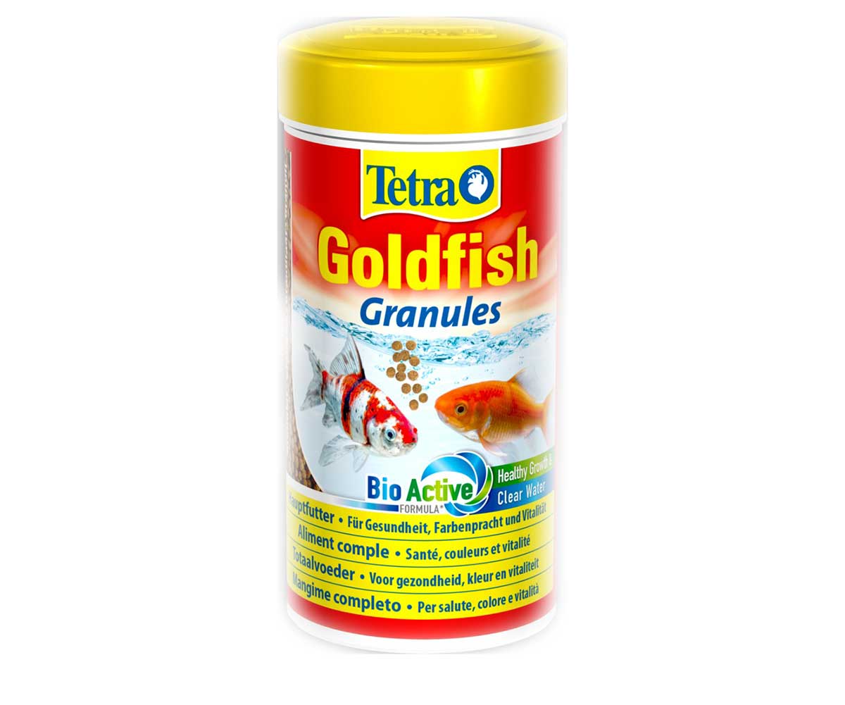 Корм Для Рыб Tetra (Тетра) Goldfish Granules Гранулы Для Золотых Рыб 100мл 167612