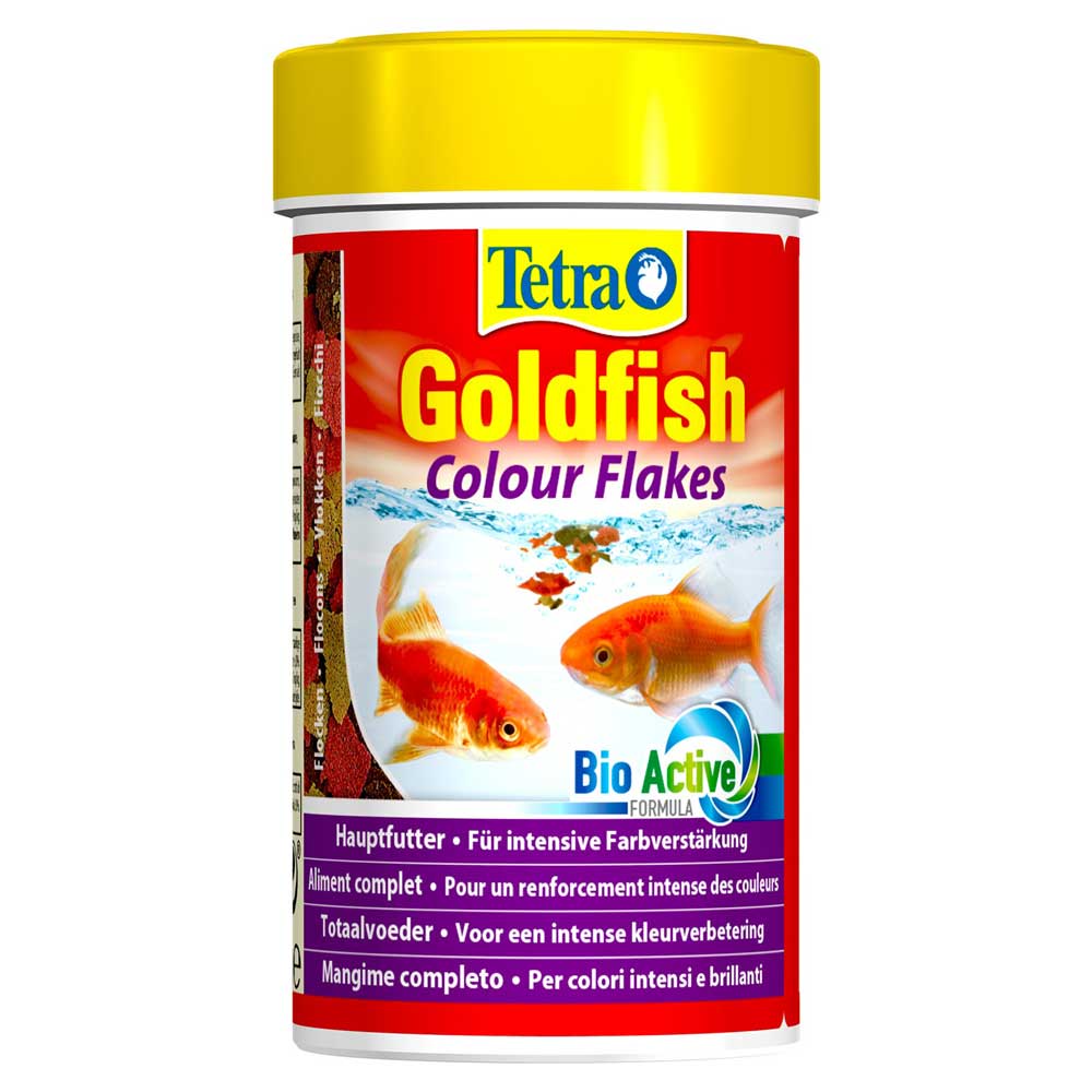 Корм Для Рыб Tetra (Тетра) Goldfish Colour Хлопья Для Золотых Рыб Для Окраса 100мл 183742