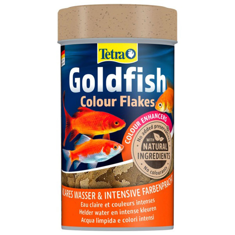 Корм Для Рыб Tetra (Тетра) Goldfish Colour Хлопья Для Золотых Рыб Для Окраса 100мл 183742
