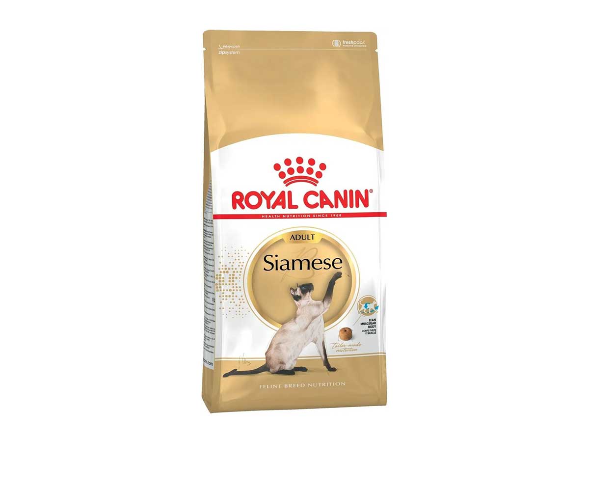 Сухой Корм Royal Canin (Роял Канин) Для Кошек Сиамской и Ориентальной Породы Siamese Adult 38 400г