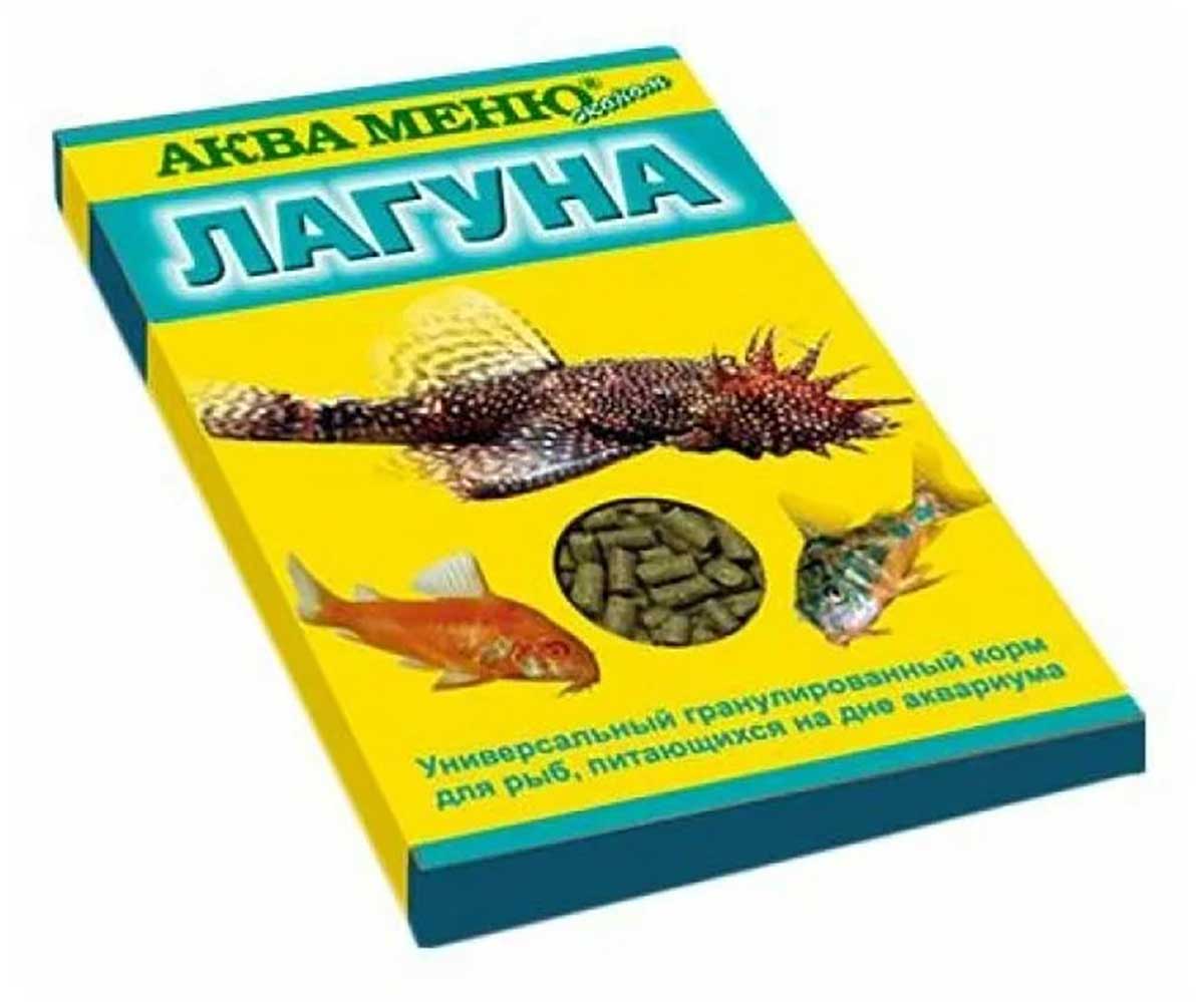 Корм Для Рыб Аква Меню Лагуна Палочки Для Донных Рыб 35г