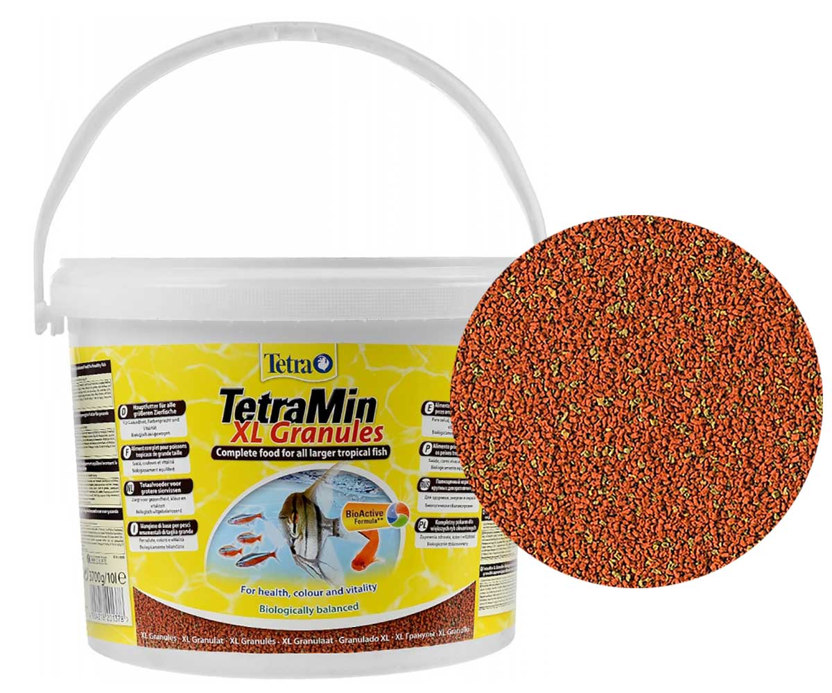 Корм Для Рыб Tetra (Тетра) Min XL Granules Крупные Гранулы 10л 201378