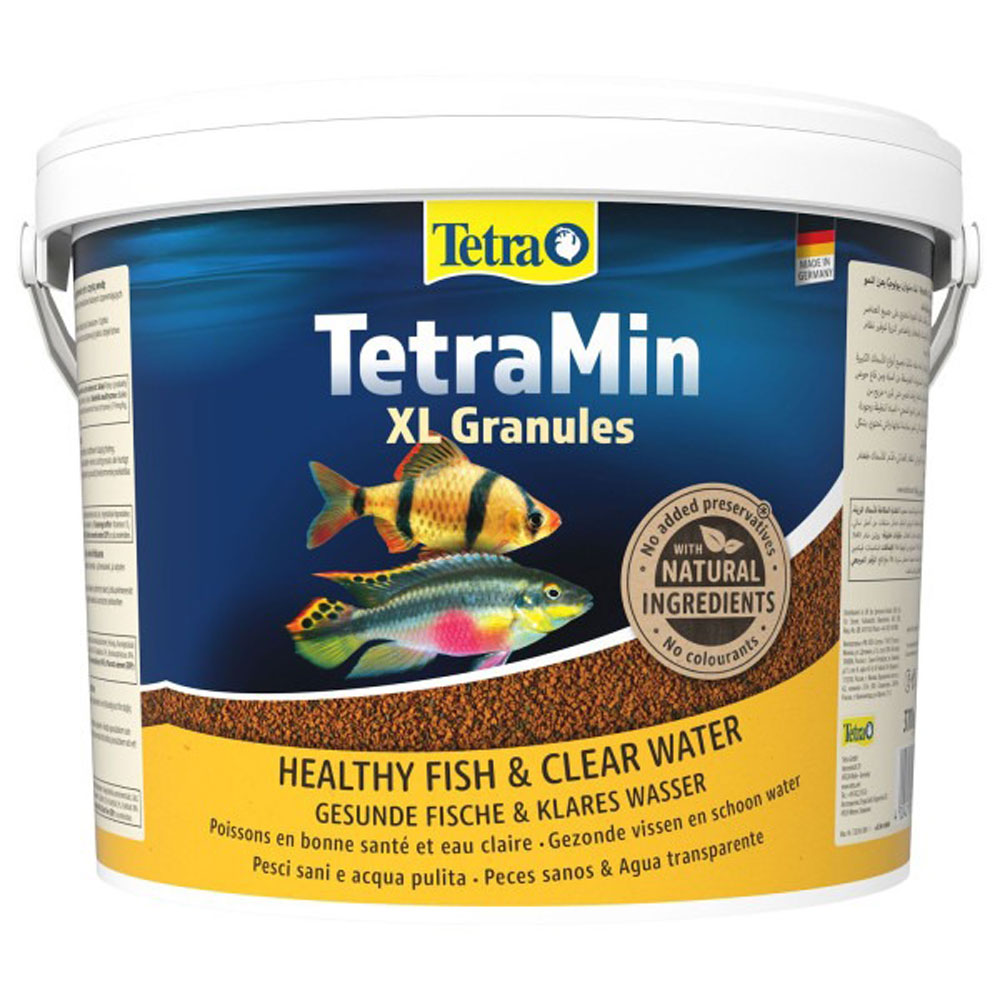 Корм Для Рыб Tetra (Тетра) Min XL Granules Крупные Гранулы 10л 201378