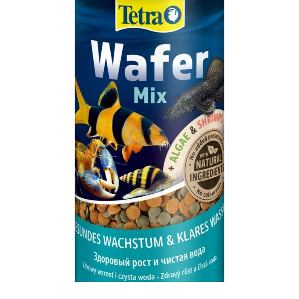 Корм Для Рыб Tetra (Тетра) Wafer Mix Пластинки с Креветками 15г 134461