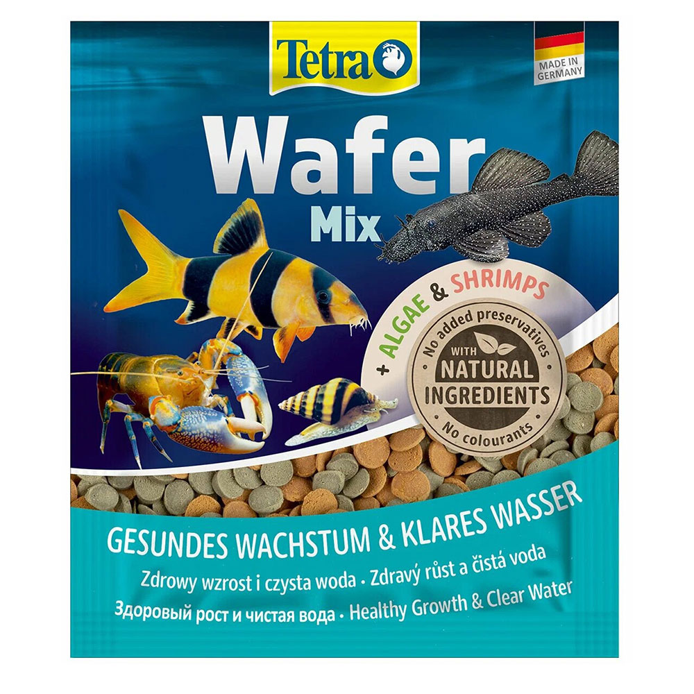 Корм Для Рыб Tetra (Тетра) Wafer Mix Пластинки с Креветками 15г 134461