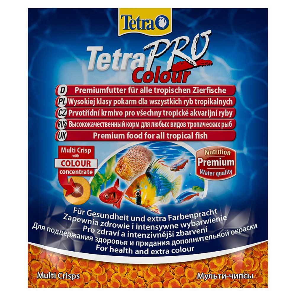 Корм Для Рыб Tetra (Тетра) Pro Colour Чипсы Для Окраса 12г 149366