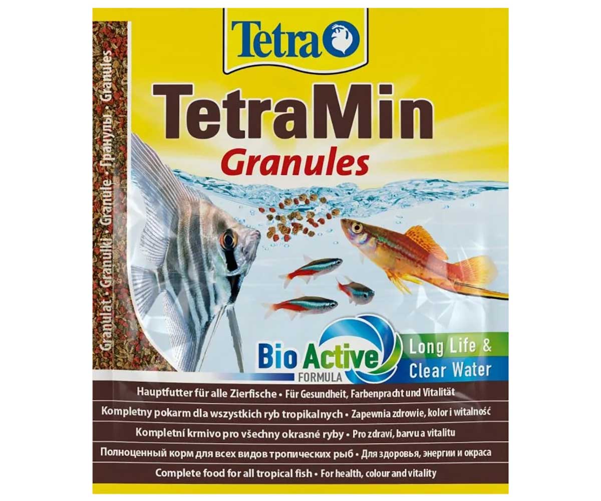 Корм Для Рыб Tetra (Тетра) Min Granules Гранулы 15г 134492