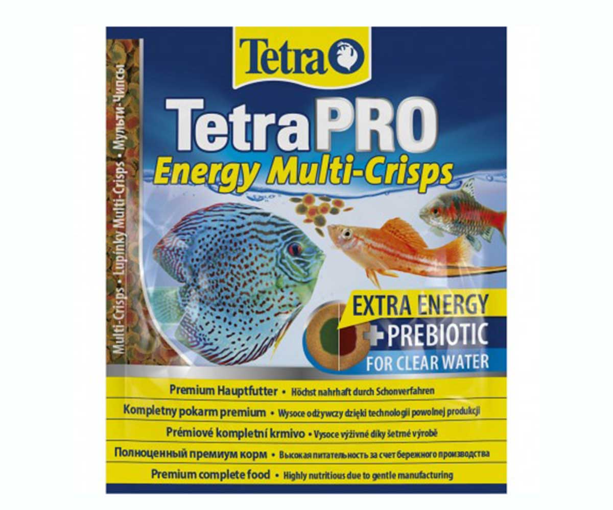 Корм Для Рыб Tetra (Тетра) Min Pro Crisps Energy Чипсы 12г 149335