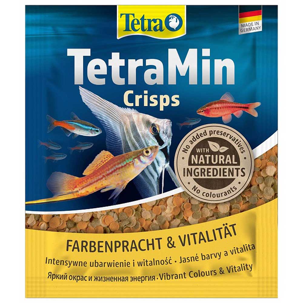 Корм Для Рыб Tetra (Тетра) Min Pro Crisps Чипсы 12г 149304