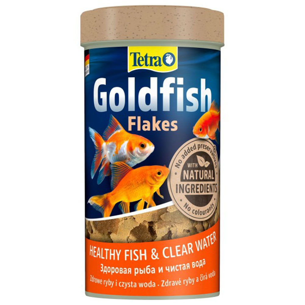 Корм Для Рыб Tetra (Тетра) Goldfish Food Хлопья Для Золотых Рыб 250мл 140127