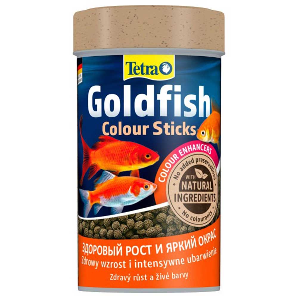 Корм Для Рыб Tetra (Тетра) Goldfish Colour Sticks Гранулы Для Золотых Рыб Для Окраса 100мл 140097