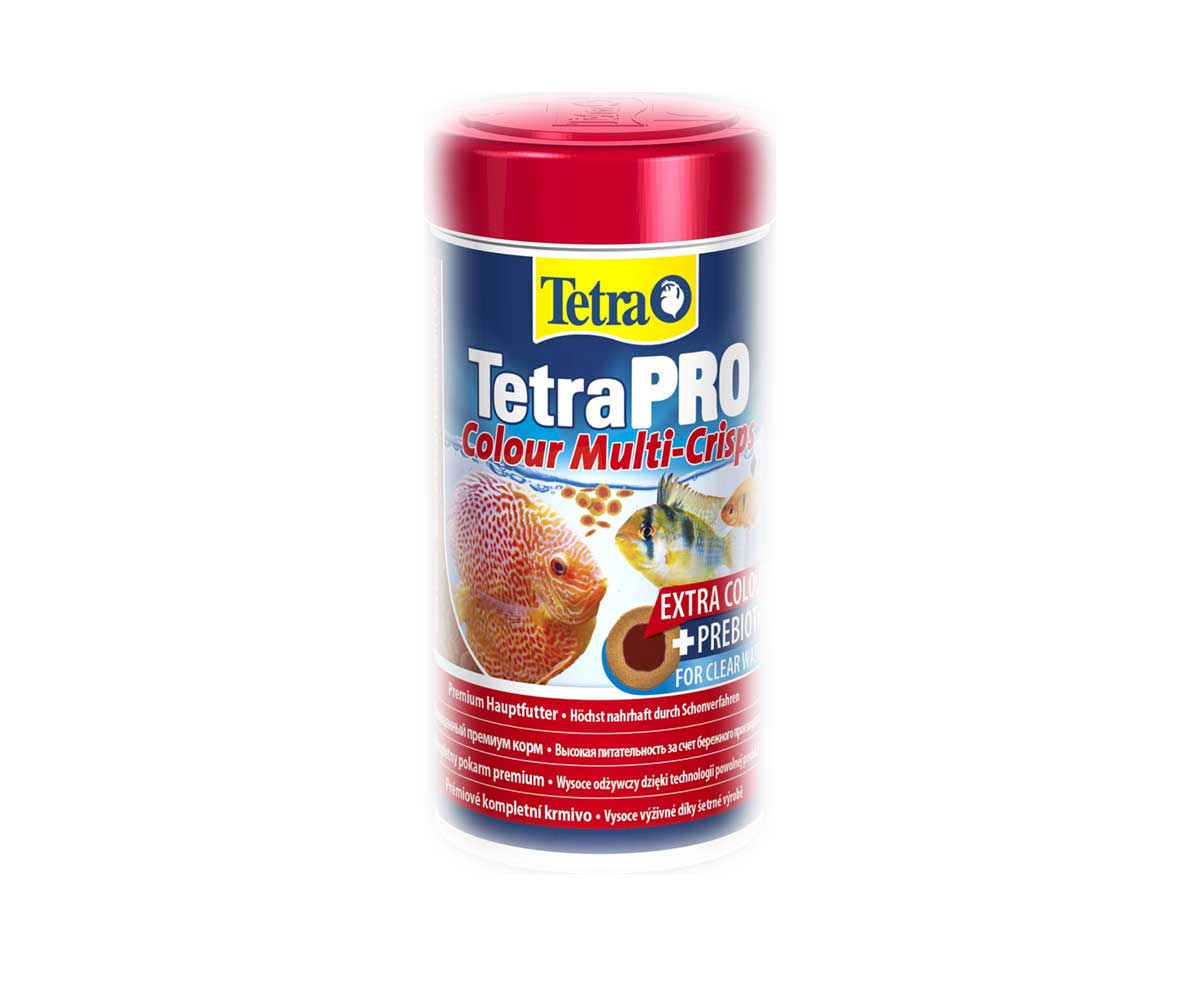 Корм Для Рыб Tetra (Тетра) Pro Colour Чипсы Для Окраса 100мл 140646