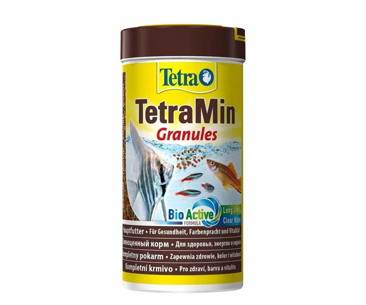 Корм Для Рыб Tetra (Тетра) Min Granules Гранулы 250мл 139749