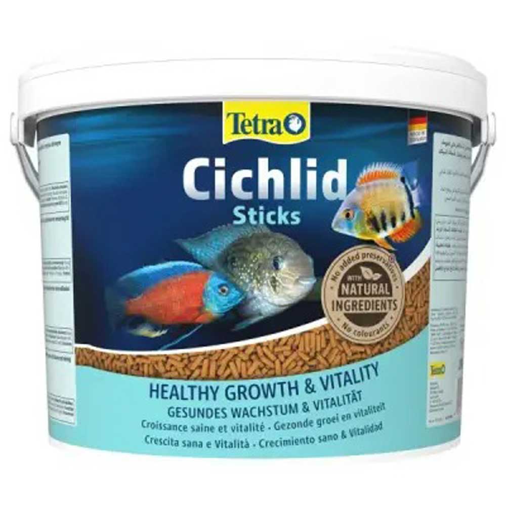 Корм Для Рыб Tetra (Тетра) Cichlid Sticks Палочки Для Цихлид 10л 153691