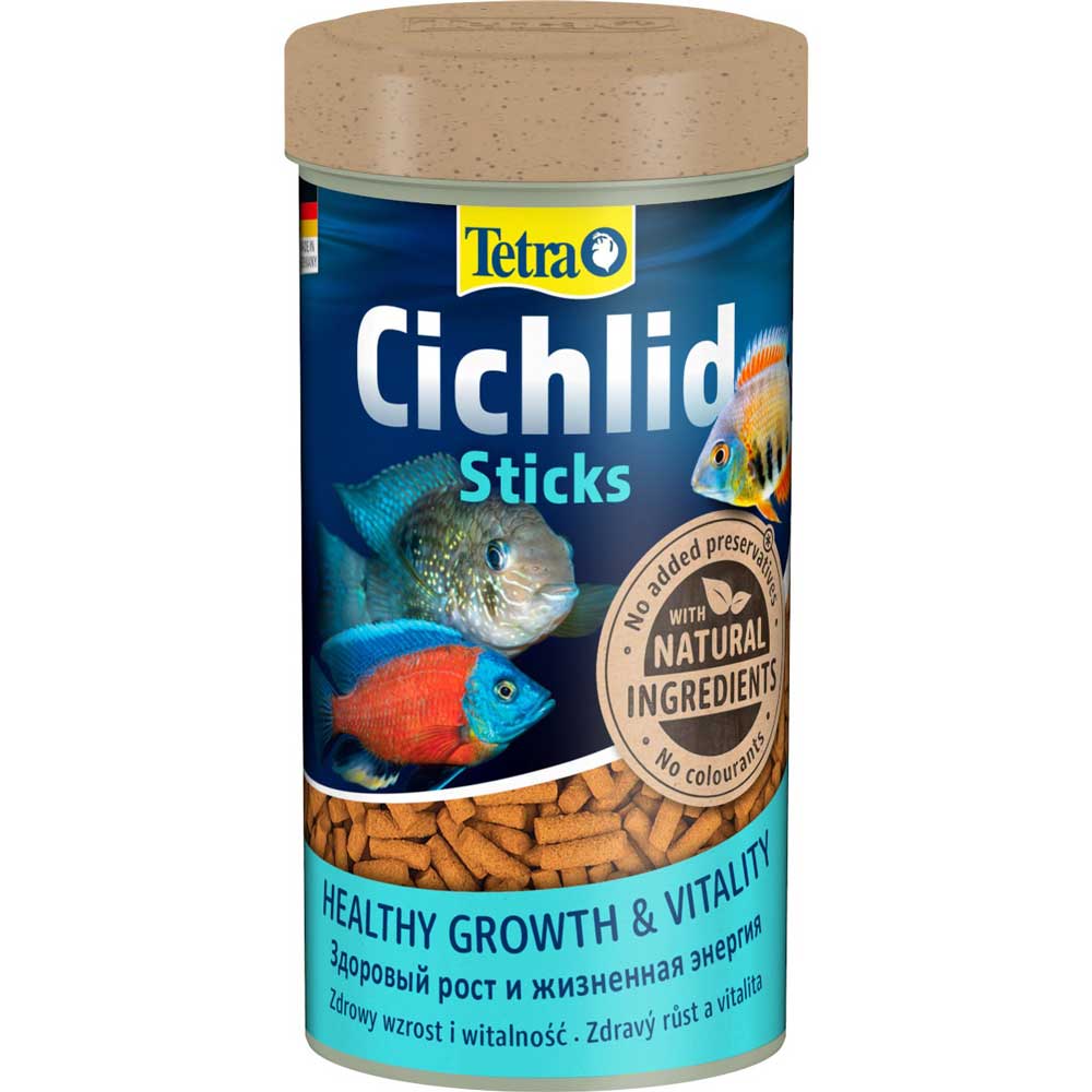 Корм Для Рыб Tetra (Тетра) Cichlid Sticks Палочки Для Цихлид 250мл 157170