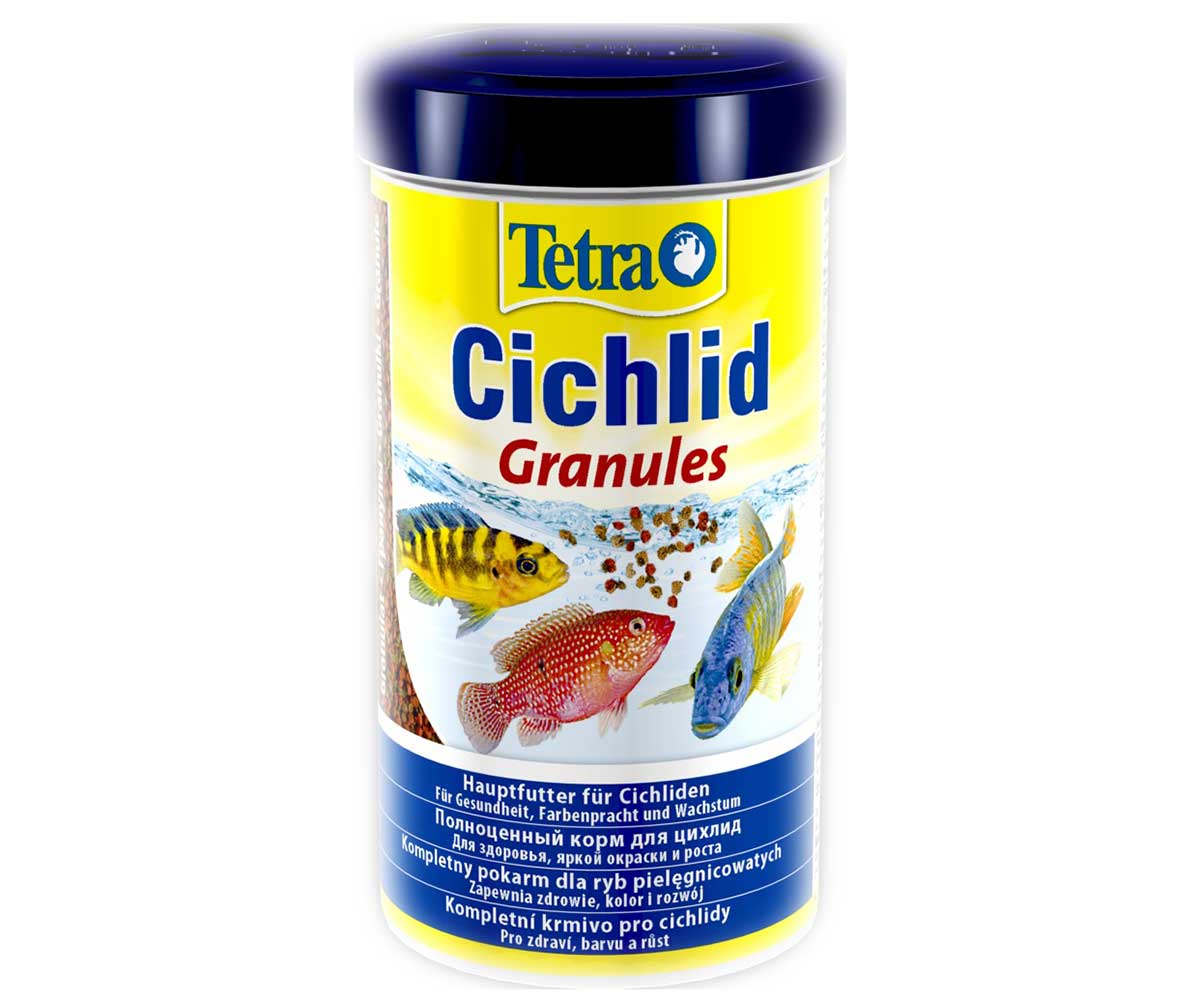 Корм Для Рыб Tetra (Тетра) Cichlid Granules Гранулы Для Цихлид 500мл 146594