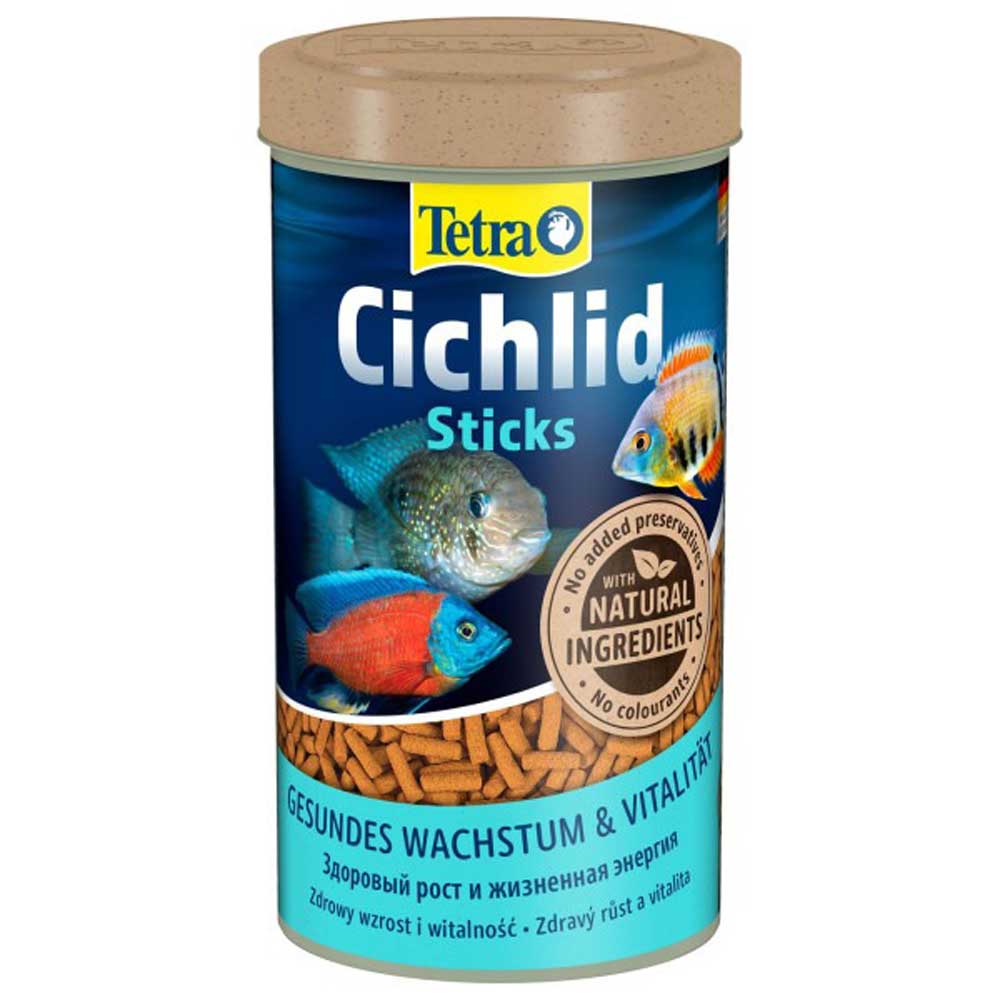 Корм Для Рыб Tetra (Тетра) Cichlid Sticks Палочки Для Цихлид 500мл 767409