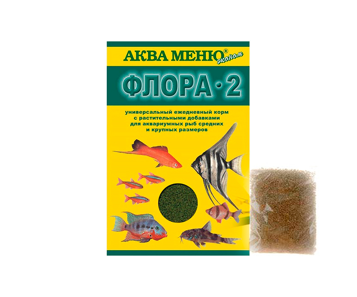 Корм Для Рыб Аква Меню Флора-2 30г