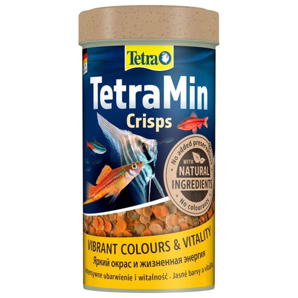 Корм Для Рыб Tetra (Тетра) Min Crisps Чипсы 250мл 139657
