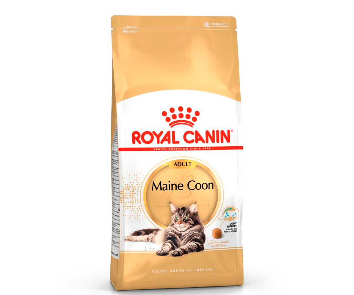 Сухой Корм Royal Canin (Роял Канин) Для Кошек Крупных Пород Мейн-Кун Feline Breed Nutrition Maine Coon 31 2кг
