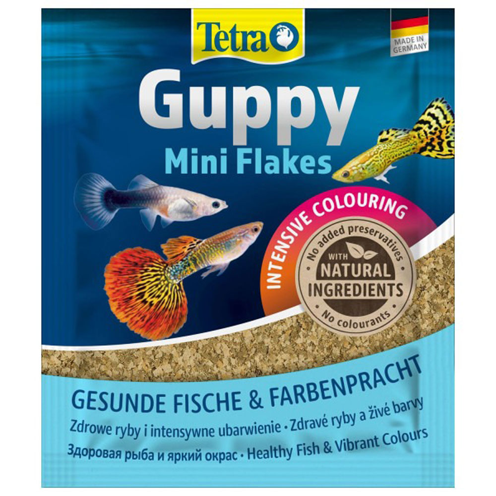 Корм Для Рыб Tetra (Тетра) Guppy Flakes Хлопья Для Гуппи 12г 193741
