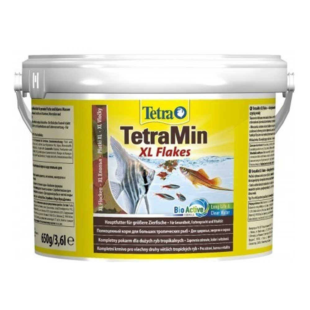 Корм Для Рыб Tetra (Тетра) Min XL Хлопья 3,6л 193789