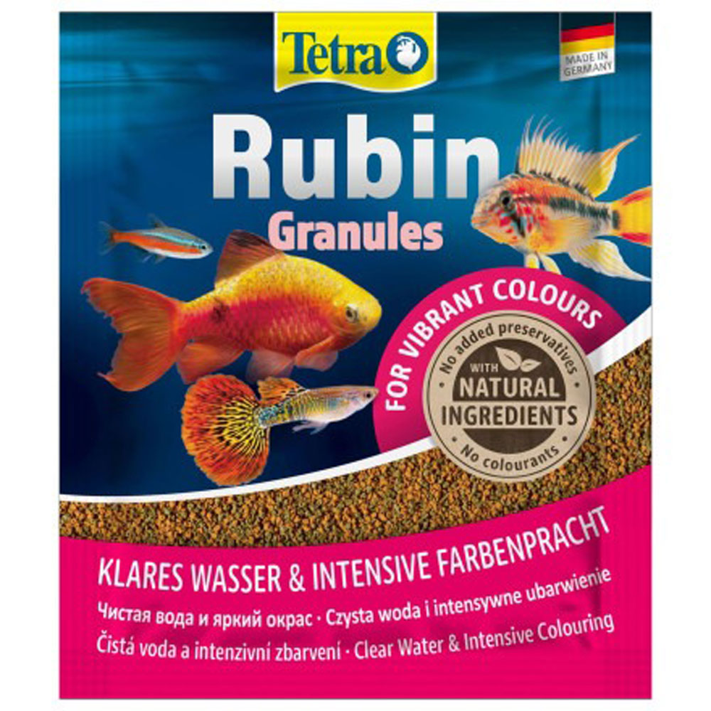 Корм Для Рыб Tetra (Тетра) Rubin Granules Гранулы Для Окраски 15г 193765