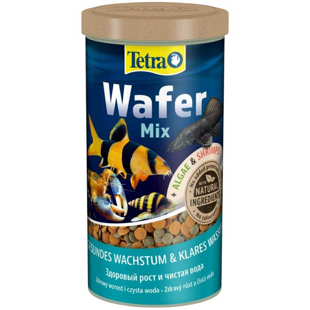 Корм Для Рыб Tetra (Тетра) Wafer Mix Таблетки 1л 204256