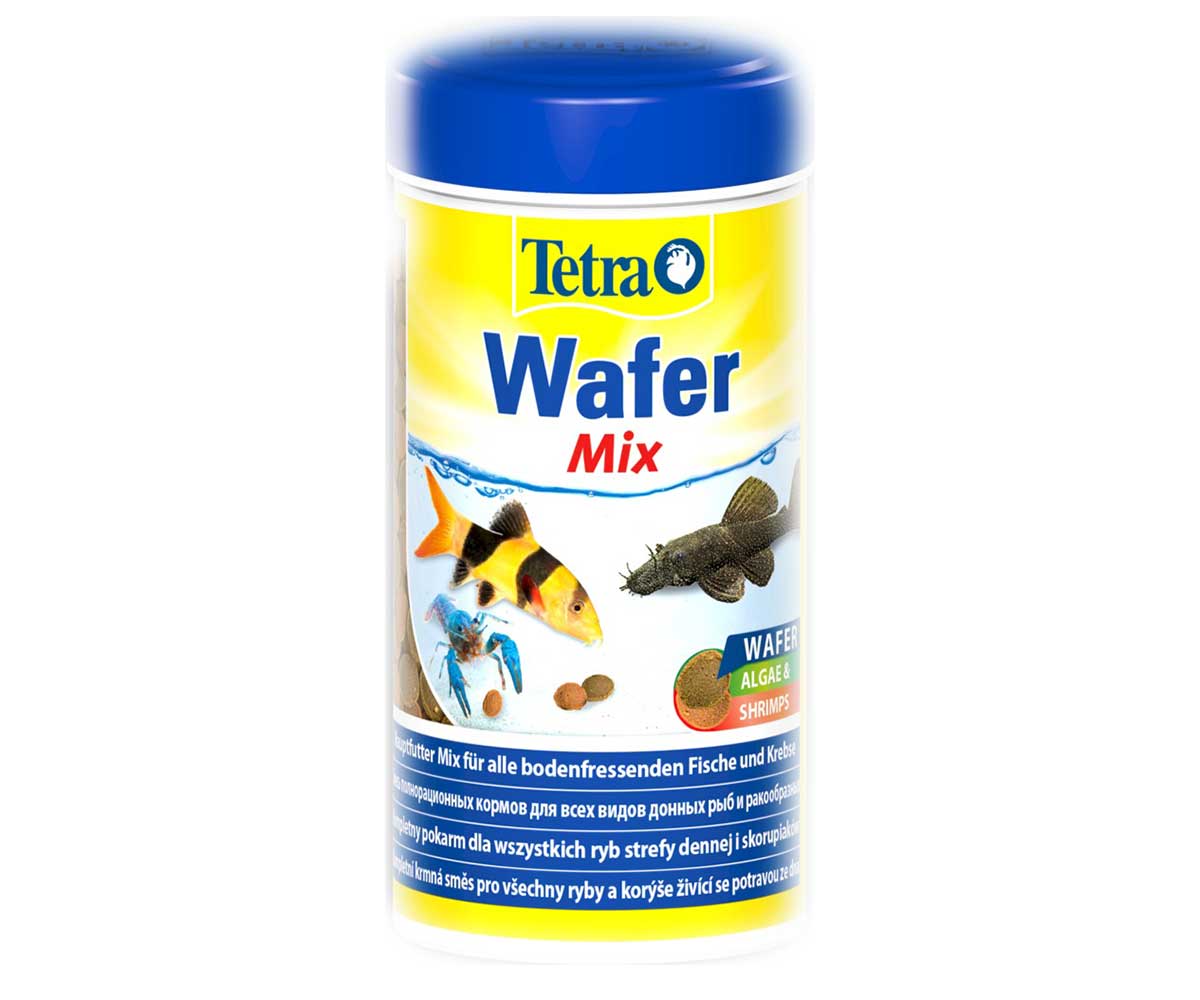 Корм Для Рыб Tetra (Тетра) Wafer Mix Таблетки 1л 204256