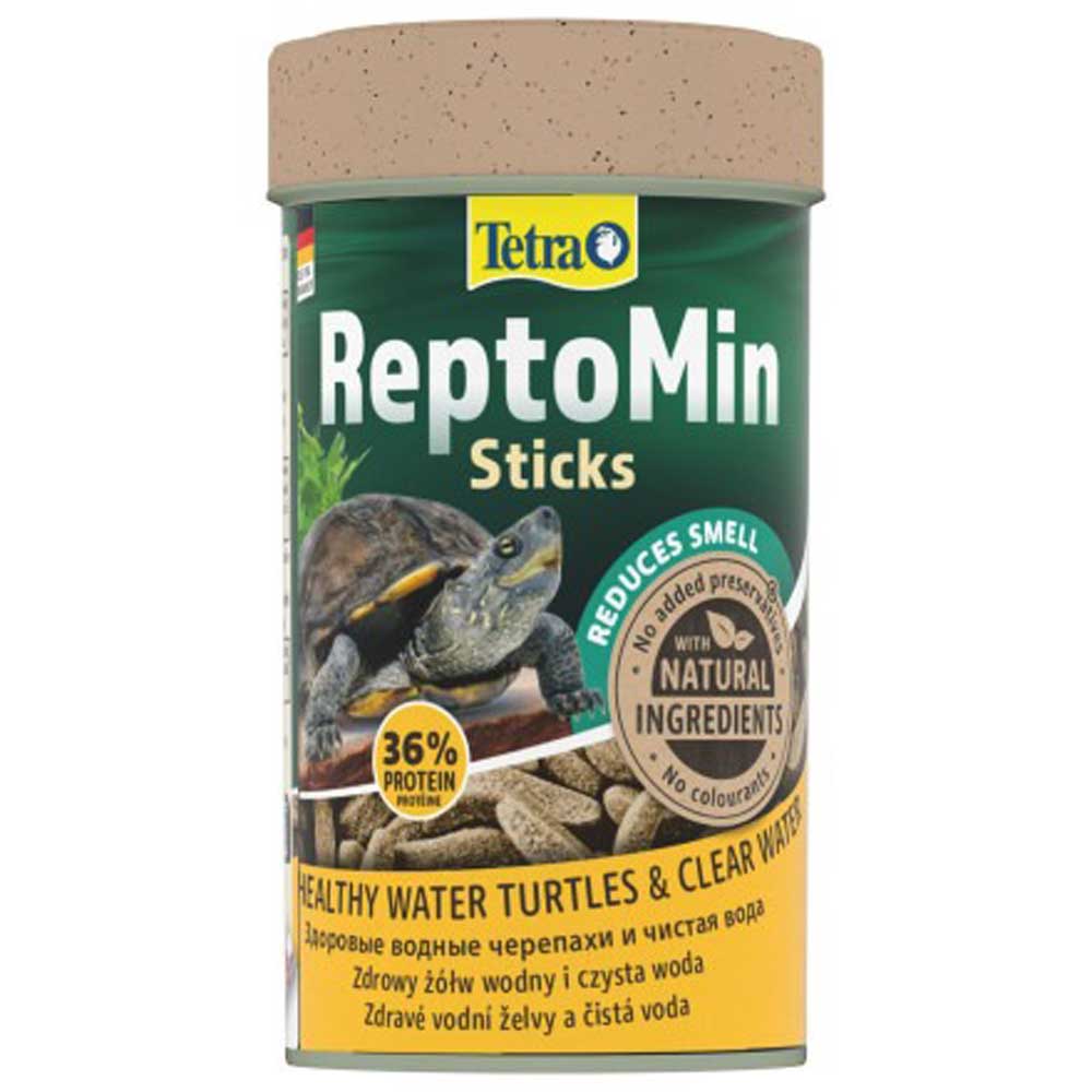 Корм Для Водных Черепах Tetra (Тетра) ReptoMin Sticks Палочки Универсальный 100мл 139862