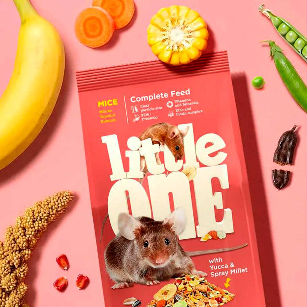 Сухой Корм Little One (Литтл Ван) Для Мышей 400г