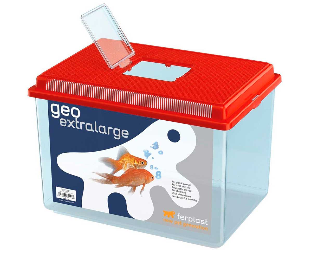 Террариум Ferplast (Ферпласт) 35,6*23,4*22,8см 11л Geo Extra Large №4 Экстра-Большой