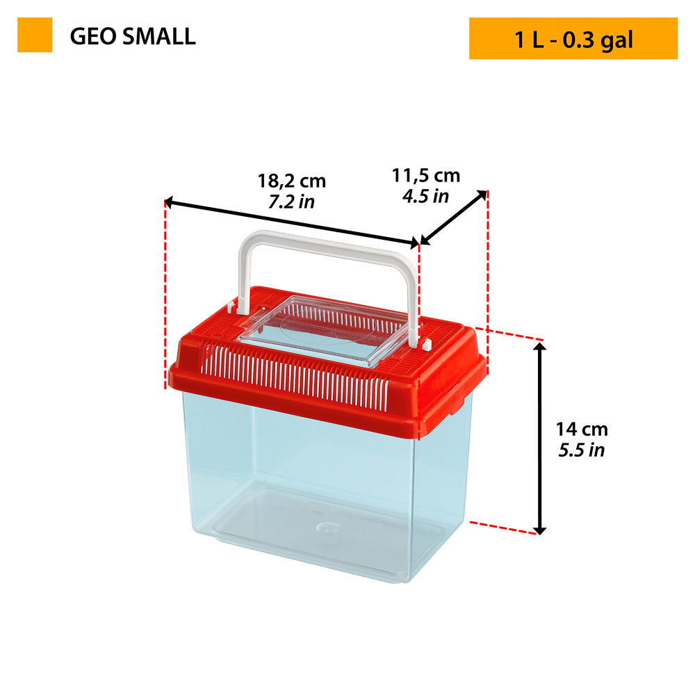 Отсадник Для Рыб Ferplast (Ферпласт) 18,2*11,5*14см 1л Geo Small №1 Малый