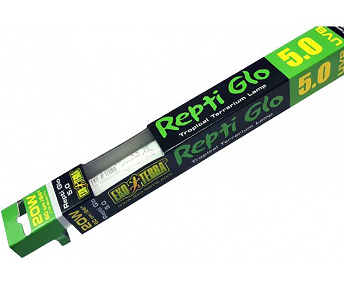 Лампа Для Террариума Hagen (Хаген) Repti Glo 5.0 Т8 20Вт 60см Рт-2161