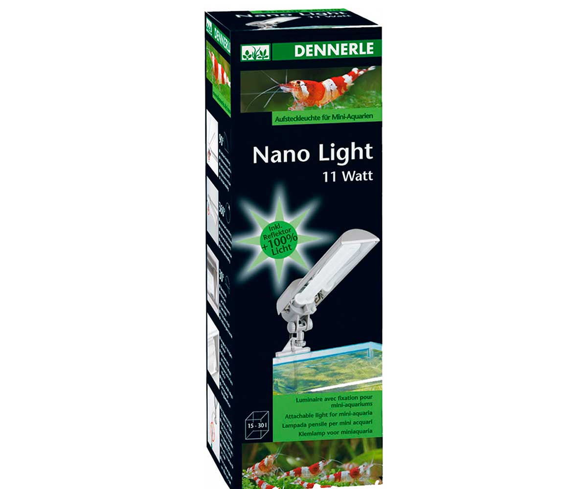 Светильник Для Аквариума Dennerle (Деннерле) Nano Light 11Вт До 30л Den5922