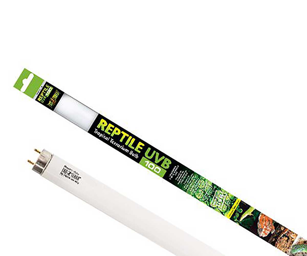 Лампа Для Террариума Hagen (Хаген) Repti-Glo 5.0 Т8 15Вт 45см UVB100 Рт-2385