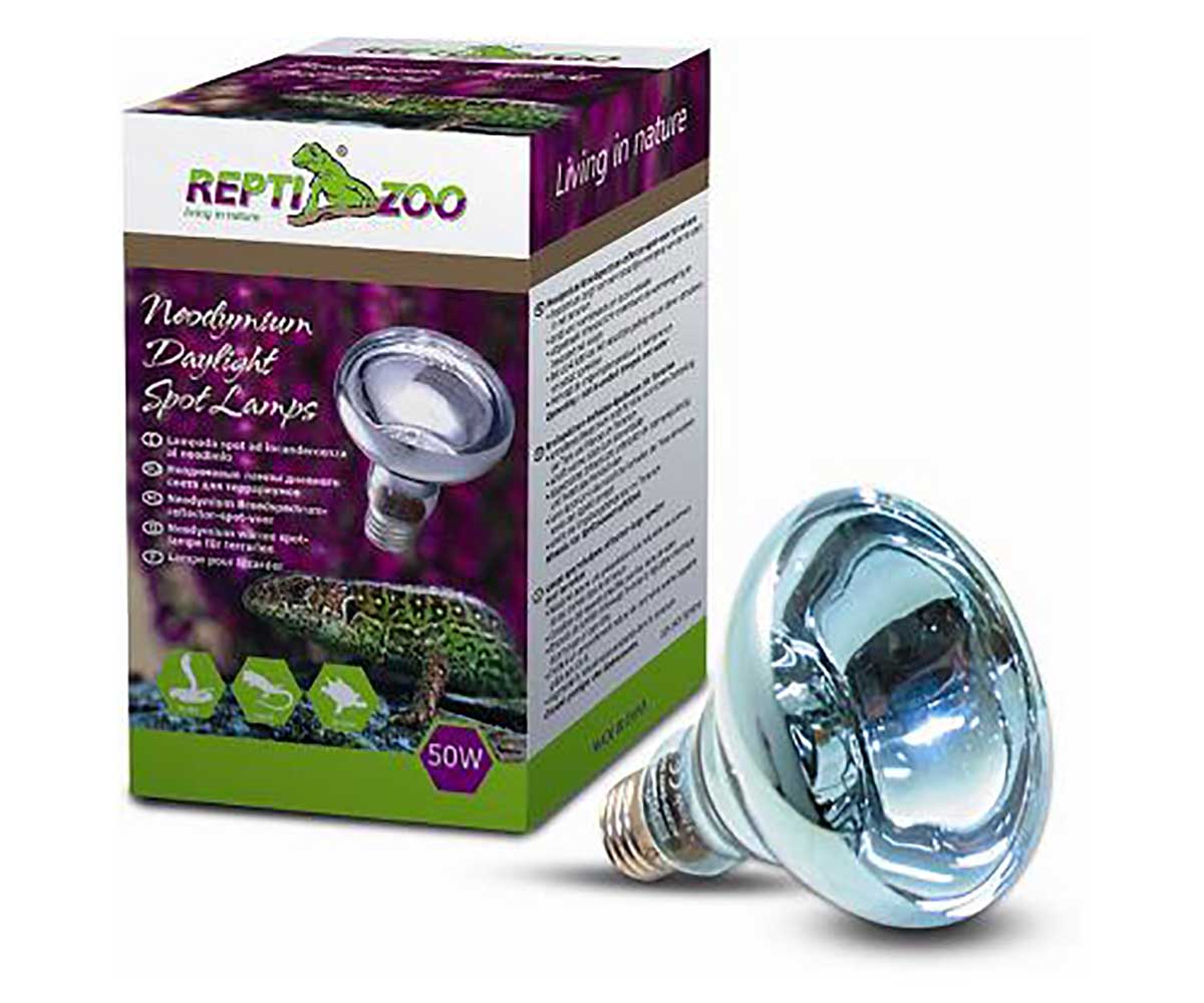 Лампа Для Террариума Repti Zoo (Репти ЗУ) Repti Day 100Вт Дневная В80100