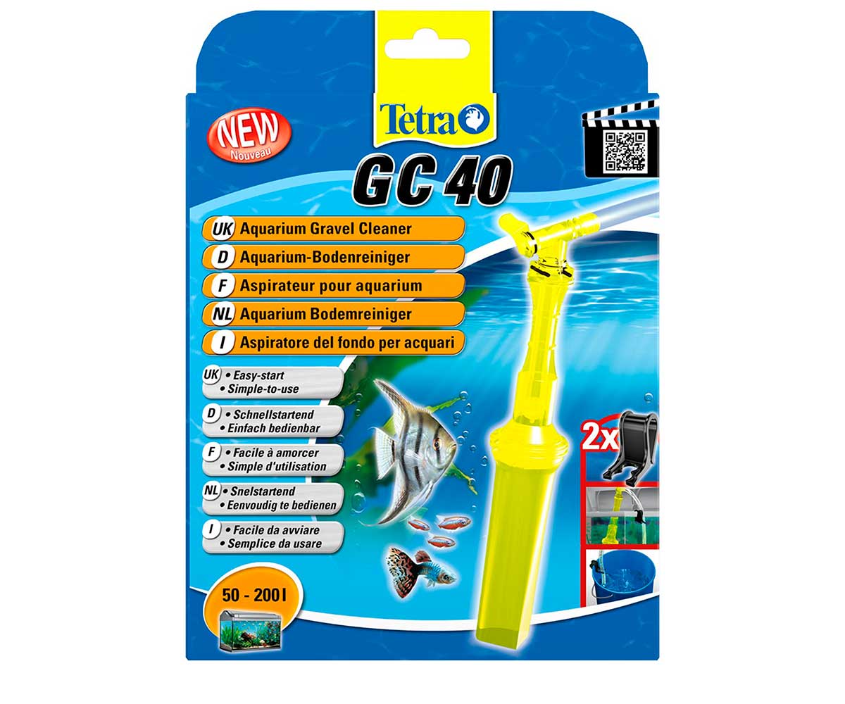 Сифон Для Грунта Tetra (Тетра) GC 40 50-200л 762329