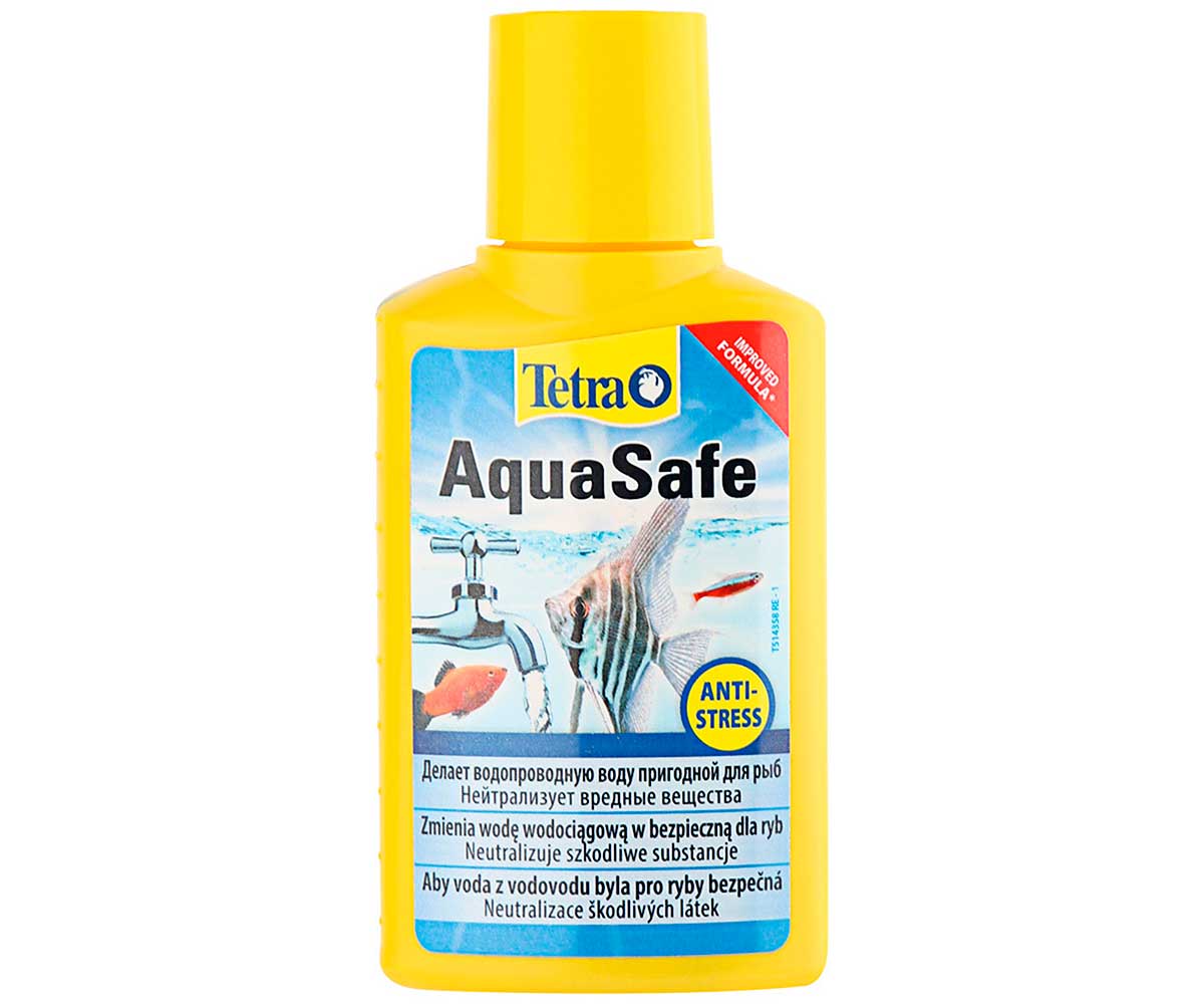 Кондиционер Для Аквариумной Воды Tetra (Тетра) AquaSafe с Витамином В 100мл 762732