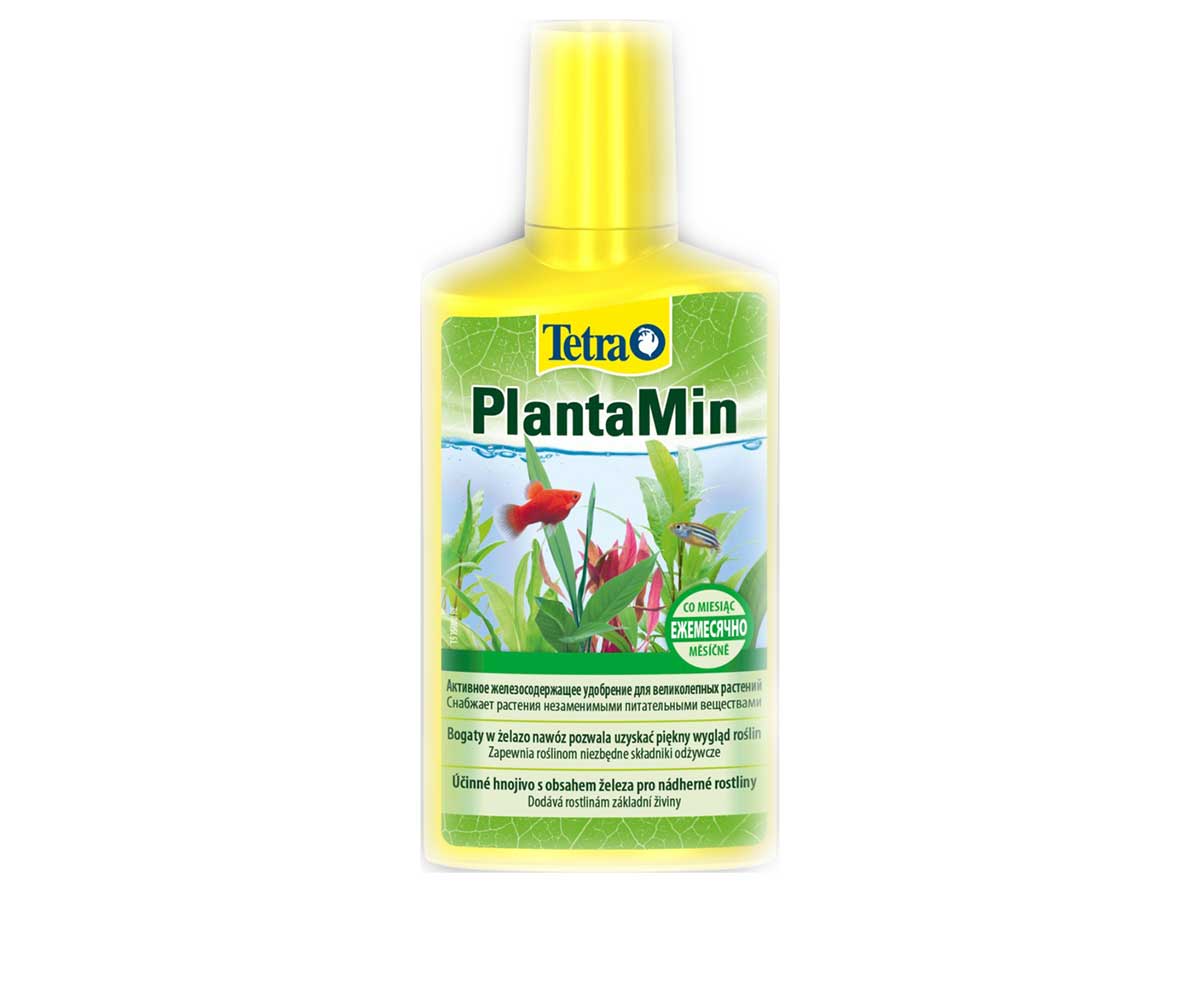 Удобрение Для Растений Tetra (Тетра) PlantaMin 100мл 139268