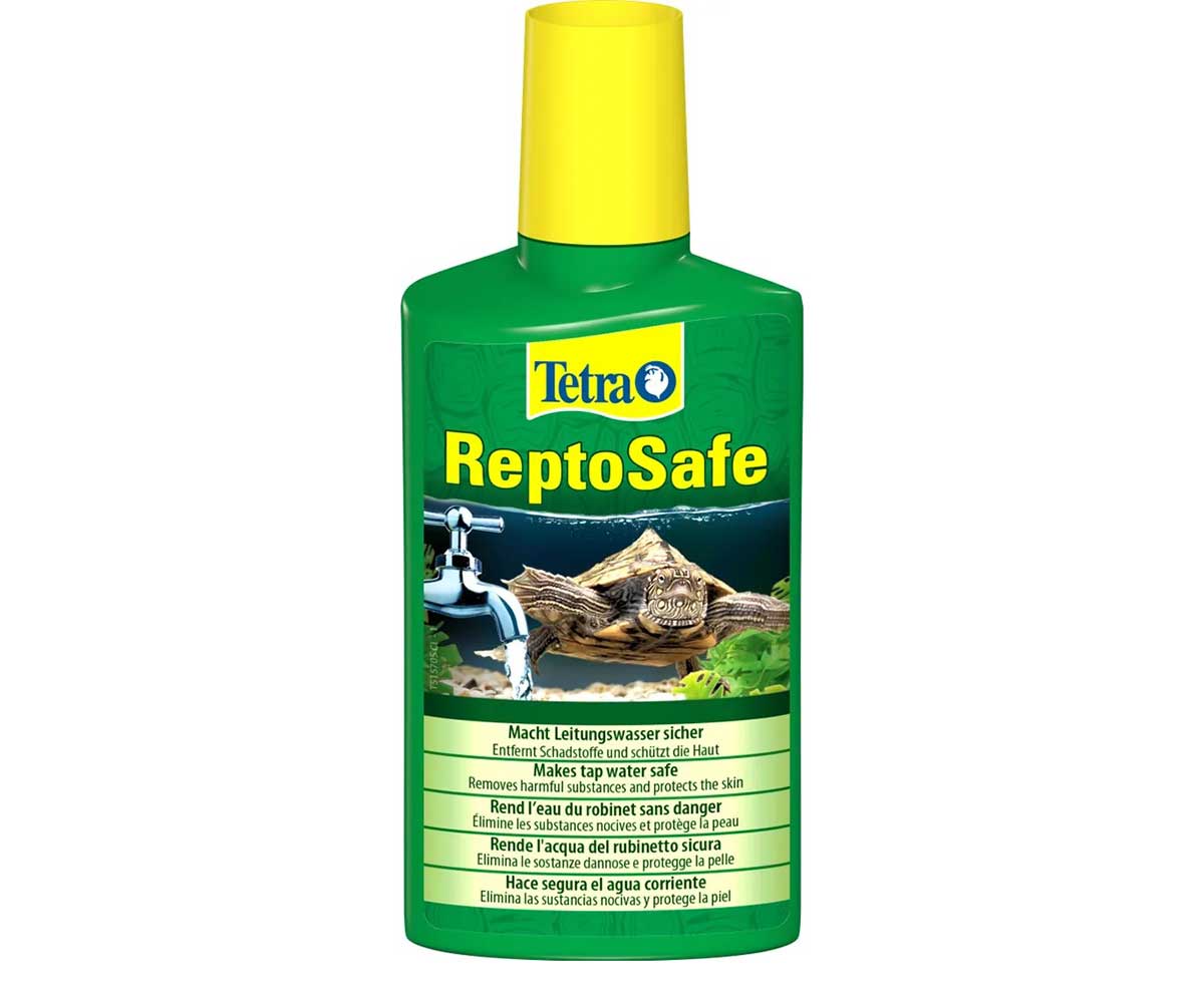 Кондиционер Для Террариума Tetra (Тетра) ReptoSafe Для Воды 250мл 177765