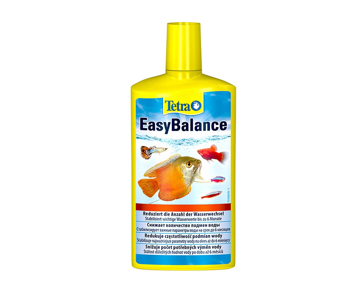 Кондиционер Для Аквариумной Воды Tetra (Тетра) EasyBalance Для Поддержания Параметров Воды 500мл 198814