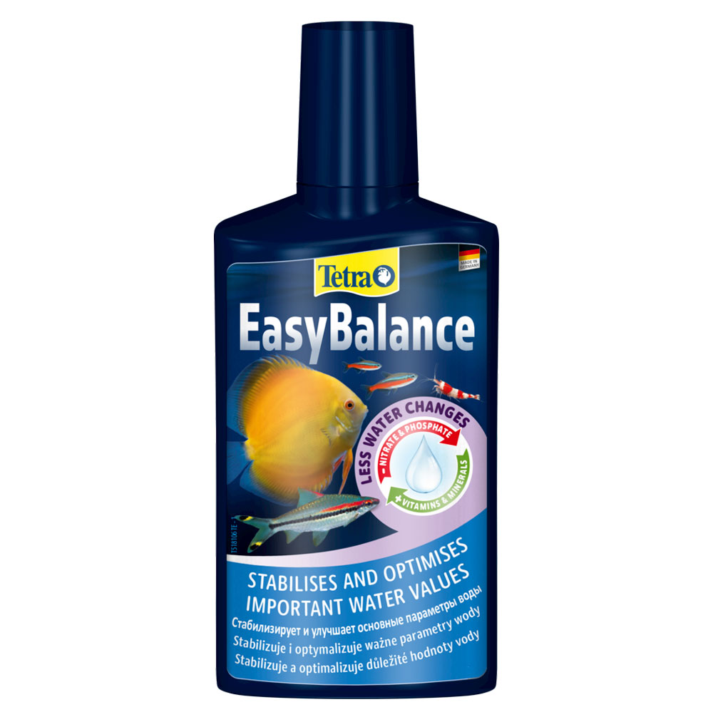 Кондиционер Для Аквариумной Воды Tetra (Тетра) EasyBalance Для Поддержания Параметров Воды 500мл 198814