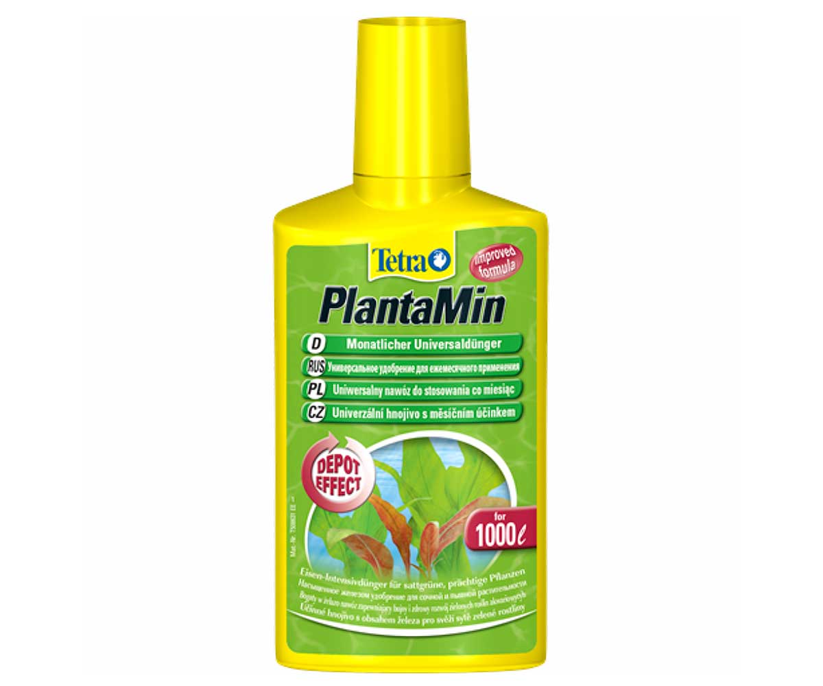 Удобрение Для Растений Tetra (Тетра) PlantaMin 250мл 139299