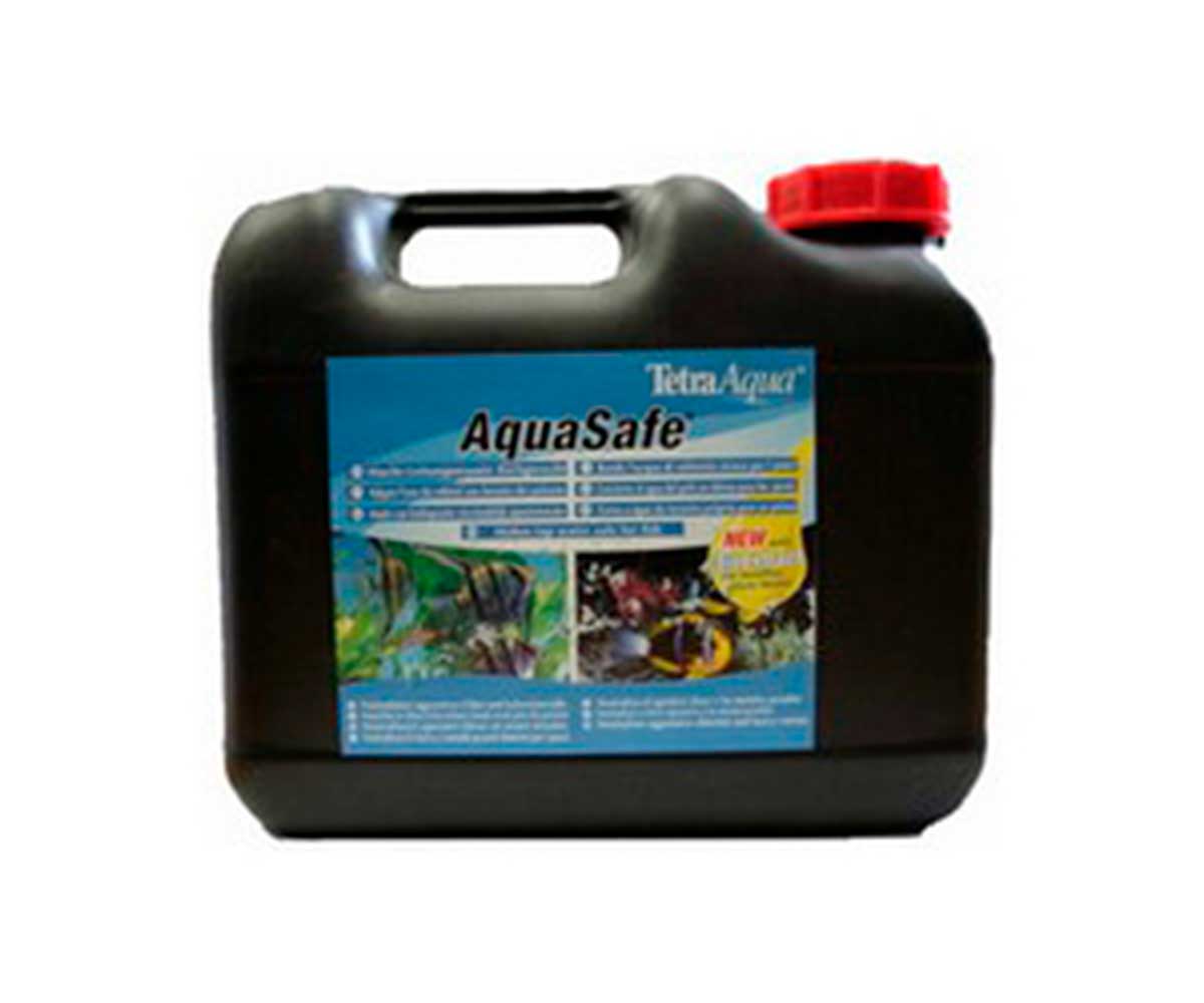 Кондиционер Для Аквариумной Воды Tetra (Тетра) AquaSafe 5л 704183