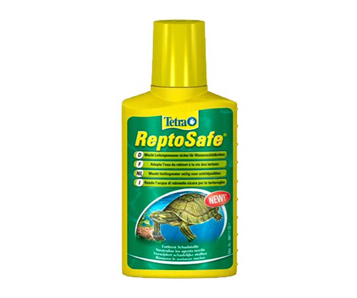 Кондиционер Для Террариума Tetra (Тетра) ReptoSafe Для Воды 100мл 177727