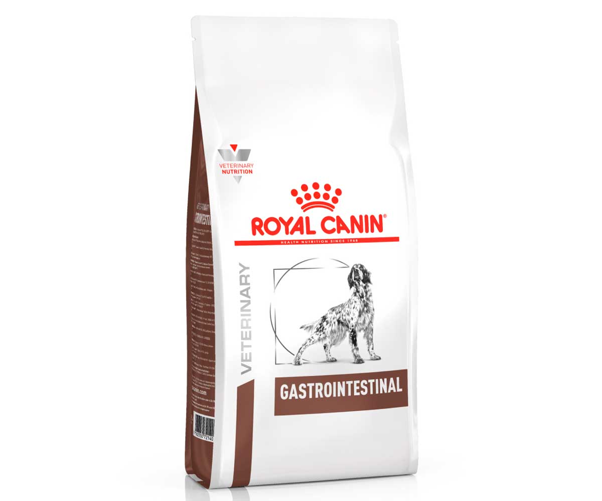 Лечебный Сухой Корм Royal Canin (Роял Канин) Для Собак При Нарушениях Пищеварения Veterinary Diet Canine Gastro Intestinal GI25 2кг
