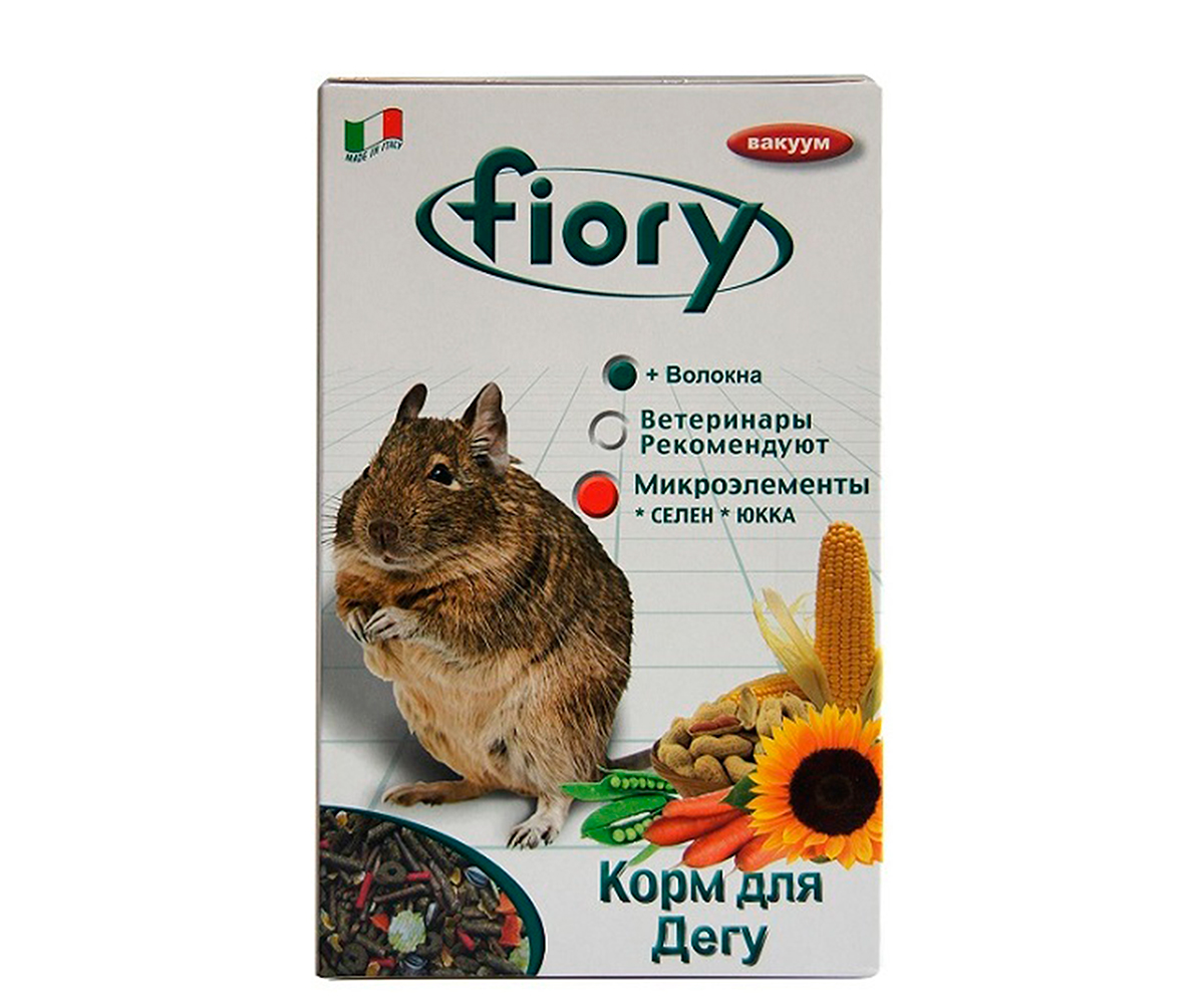 Корм Для Дегу Fiory (Фиори) Deggy 800Г