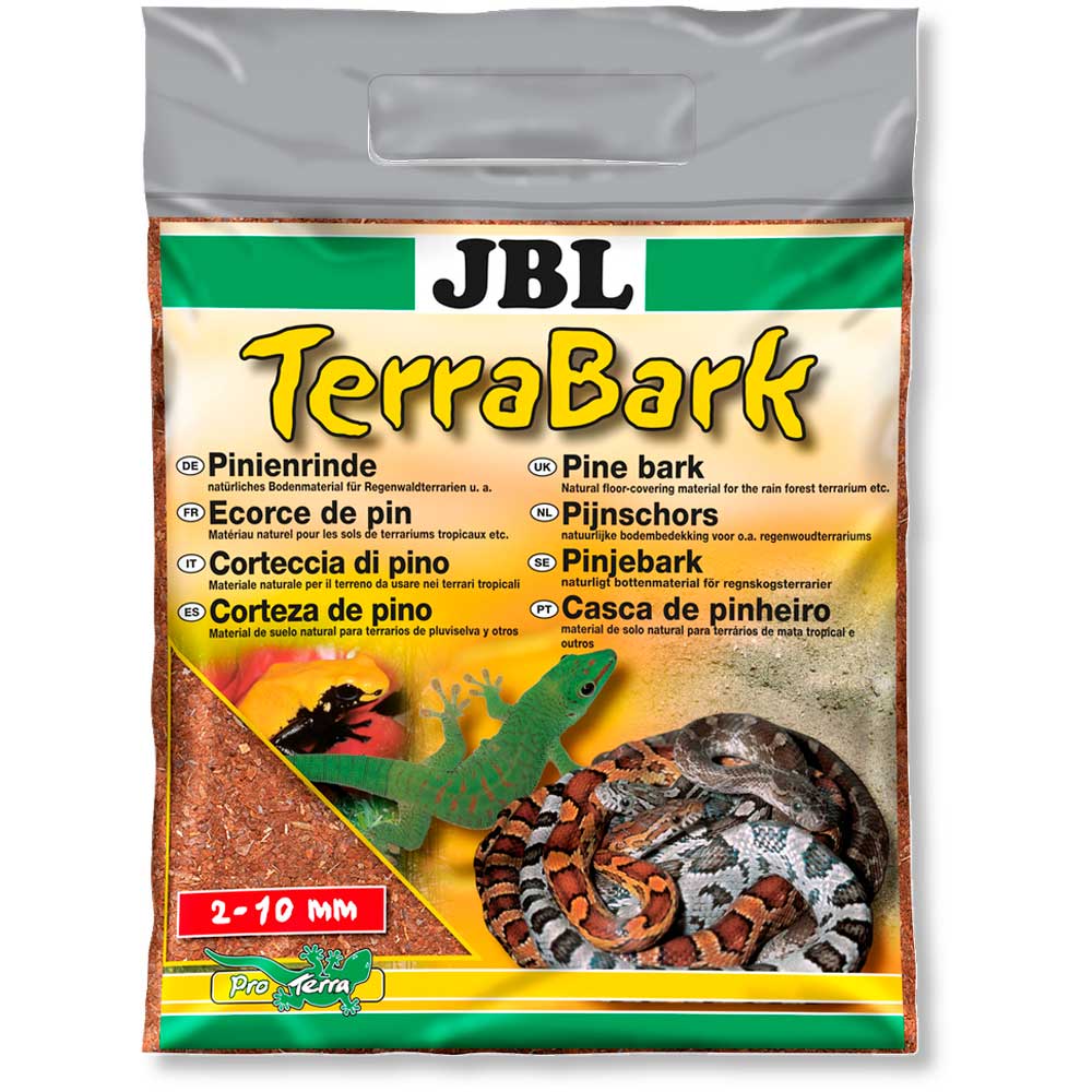 Грунт Для Террариума Jbl TerraBark Донный Cубстрат 2-10мм 5л Jbl7102100